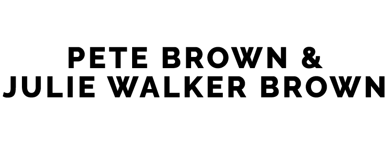 Pete Browne & Julie Walker Browne