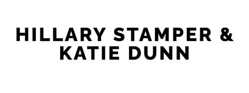 Hillary Stamper and Katie Dunn